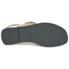Love Moschino LOVE MOSCHINO SQUARE SLIDES-JA16112G0O Beige Sandali bassi Donna - 7