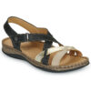 Casual Attitude SLOWA Nero Sandali bassi Donna