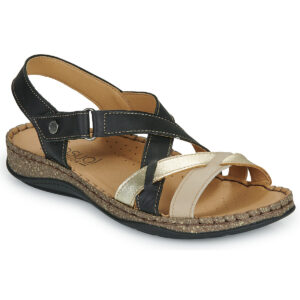 Casual Attitude SLOWA Nero Sandali bassi Donna