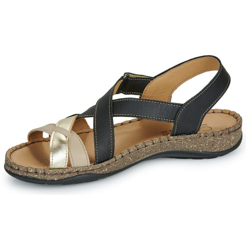 Casual Attitude SLOWA Nero Sandali bassi Donna - 4