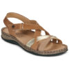 Casual Attitude SLOWA Marrone Sandali bassi Donna