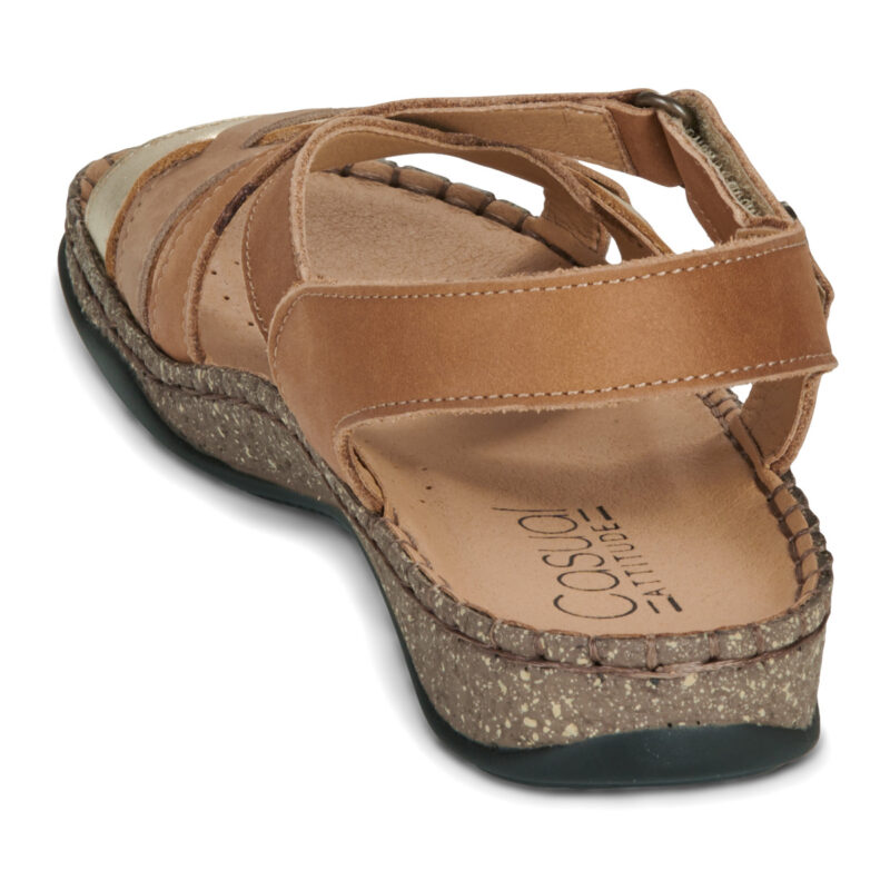 Casual Attitude SLOWA Marrone Sandali bassi Donna - 5