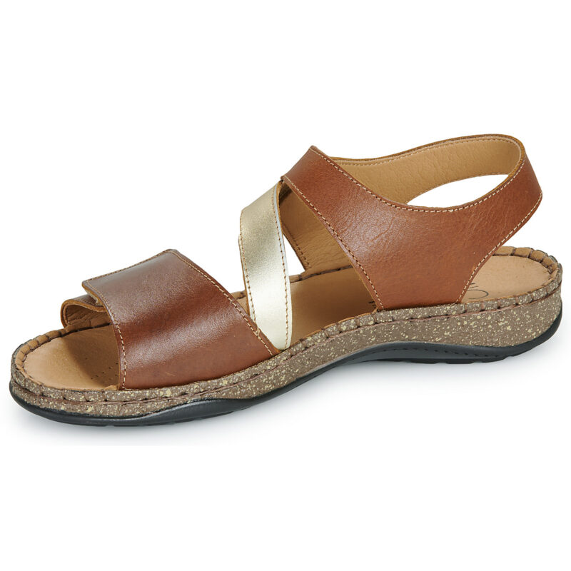 Casual Attitude SLOWAN Marrone Sandali bassi Donna - 4