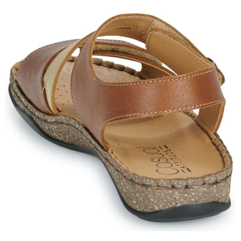 Casual Attitude SLOWAN Marrone Sandali bassi Donna - 5