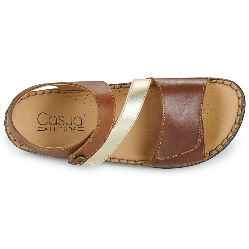 Casual Attitude SLOWAN Marrone Sandali bassi Donna - 6