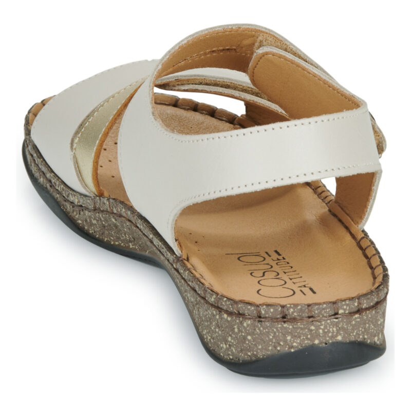 Casual Attitude SLOWAN Beige Sandali bassi Donna - 5
