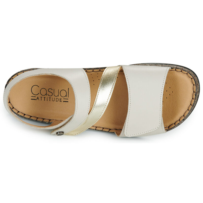 Casual Attitude SLOWAN Beige Sandali bassi Donna - 6