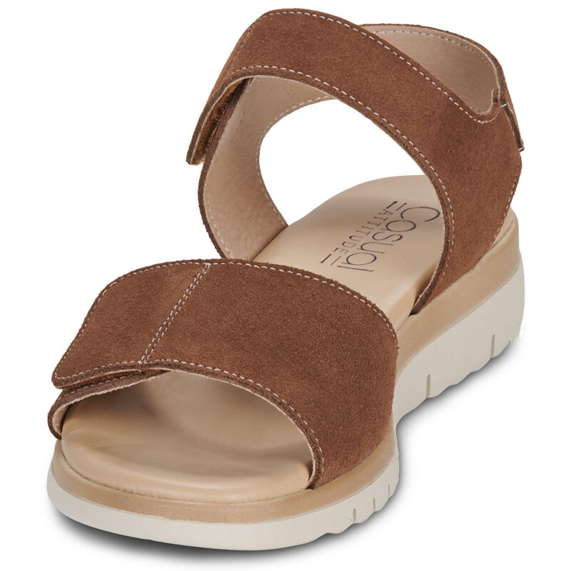 Casual Attitude SANDA Marrone Sandali con zeppa Donna - 3