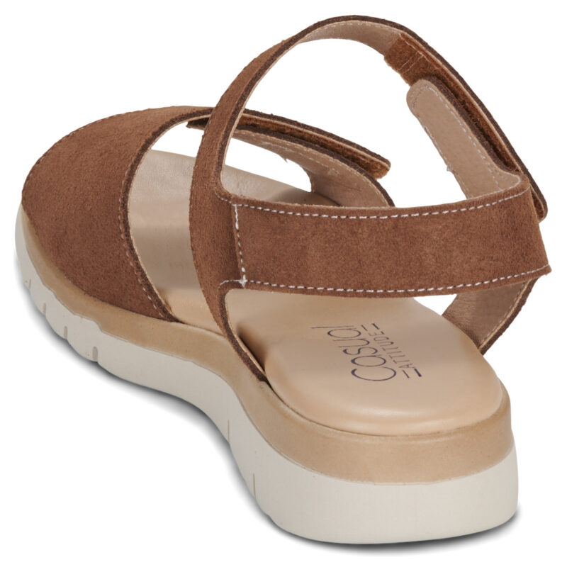 Casual Attitude SANDA Marrone Sandali con zeppa Donna - 5