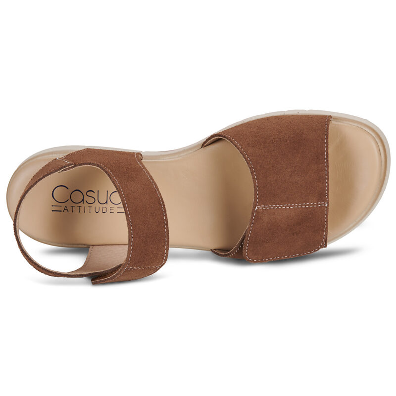 Casual Attitude SANDA Marrone Sandali con zeppa Donna - 6