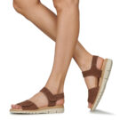Casual Attitude SANDA Marrone Sandali con zeppa Donna - 8