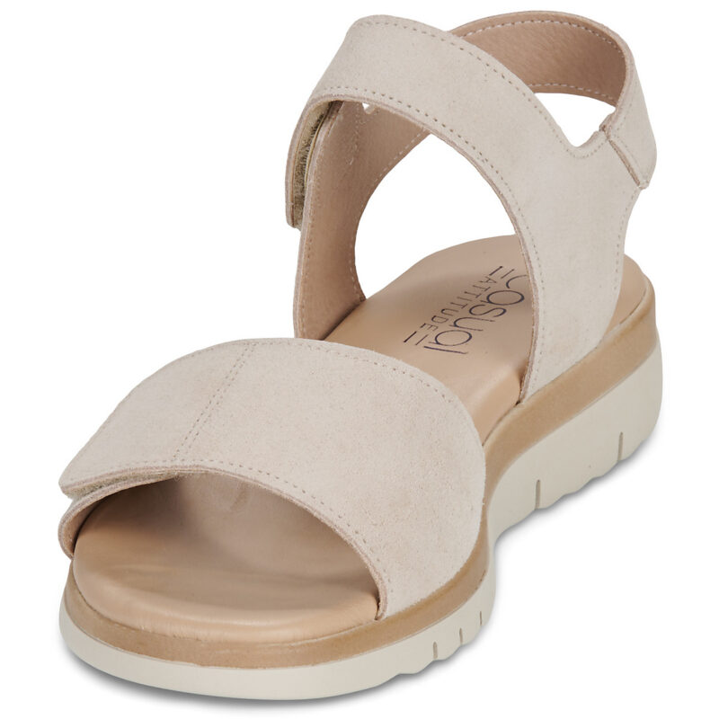 Casual Attitude SANDA Beige Sandali con zeppa Donna - 3