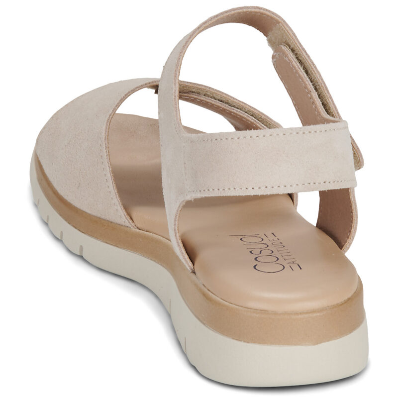 Casual Attitude SANDA Beige Sandali con zeppa Donna - 5