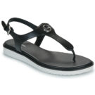 MICHAEL Michael Kors VAL THONG SANDAL Nero Sandali bassi Donna - 1