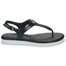 MICHAEL Michael Kors VAL THONG SANDAL Nero Sandali bassi Donna - 2