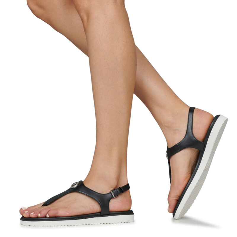 MICHAEL Michael Kors VAL THONG SANDAL Nero Sandali bassi Donna - 8