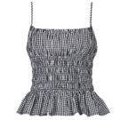 Camicetta MICHAEL Michael Kors GINGHAM SMOCK TOP Multicolore Camicette Donna - 1
