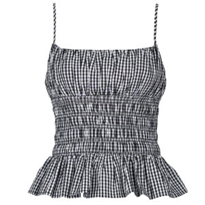 Camicetta MICHAEL Michael Kors GINGHAM SMOCK TOP Multicolore Camicette Donna