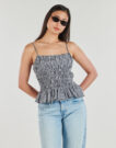 Camicetta MICHAEL Michael Kors GINGHAM SMOCK TOP Multicolore Camicette Donna - 2