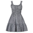 Short dress MICHAEL Michael Kors GINGHAM MINI DRESS Multicolor Women's Short Dresses - 1