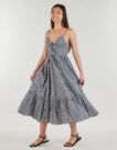 Dress MICHAEL Michael Kors GINGHAM MIDI DRESS Multicolored Women's Long Dresses - 3