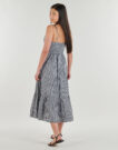 Dress MICHAEL Michael Kors GINGHAM MIDI DRESS Multicolored Women's Long Dresses - 4