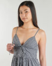 Dress MICHAEL Michael Kors GINGHAM MIDI DRESS Multicolored Women's Long Dresses - 5