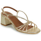 Otess / Zo&iuml; Z3130 Oro Sandali con tacco Donna - 1