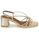 Otess / Zo&iuml; Z3130 Oro Sandali con tacco Donna - 2