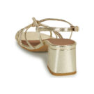 Otess / Zo&iuml; Z3130 Oro Sandali con tacco Donna - 5