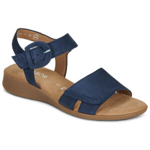 Gabor  LOUISON  Blu -  Sandali con zeppa  Donna