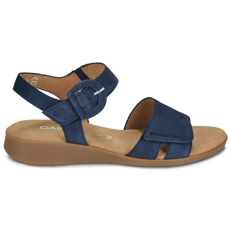 Gabor LOUISON Blu Sandali con zeppa Donna - 2