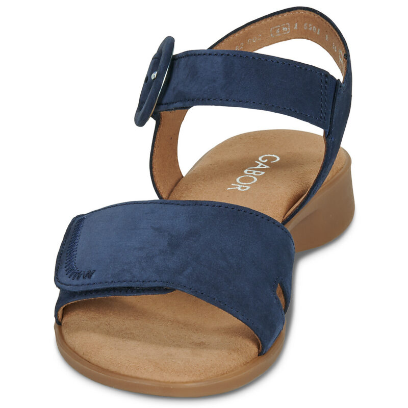 Gabor LOUISON Blu Sandali con zeppa Donna - 3