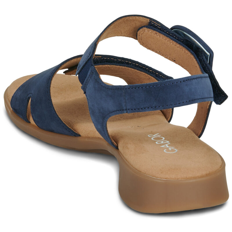 Gabor LOUISON Blu Sandali con zeppa Donna - 5