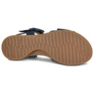 Gabor LOUISON Blu Sandali con zeppa Donna - 7