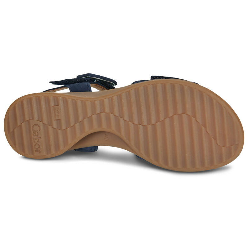 Gabor LOUISON Blu Sandali con zeppa Donna - 7
