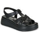 Gabor ROSE Nero Sandali con zeppa Donna - 1