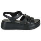 Gabor ROSE Nero Sandali con zeppa Donna - 2