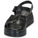 Gabor ROSE Nero Sandali con zeppa Donna - 3