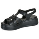 Gabor ROSE Nero Sandali con zeppa Donna - 4