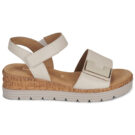 Gabor AMBRE Beige Sandali con zeppa Donna - 2