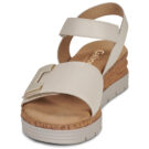 Gabor AMBRE Beige Sandali con zeppa Donna - 3