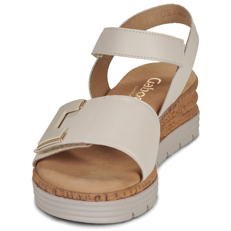 Gabor AMBRE Beige Sandali con zeppa Donna - 3