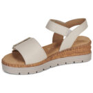 Gabor AMBRE Beige Sandali con zeppa Donna - 4
