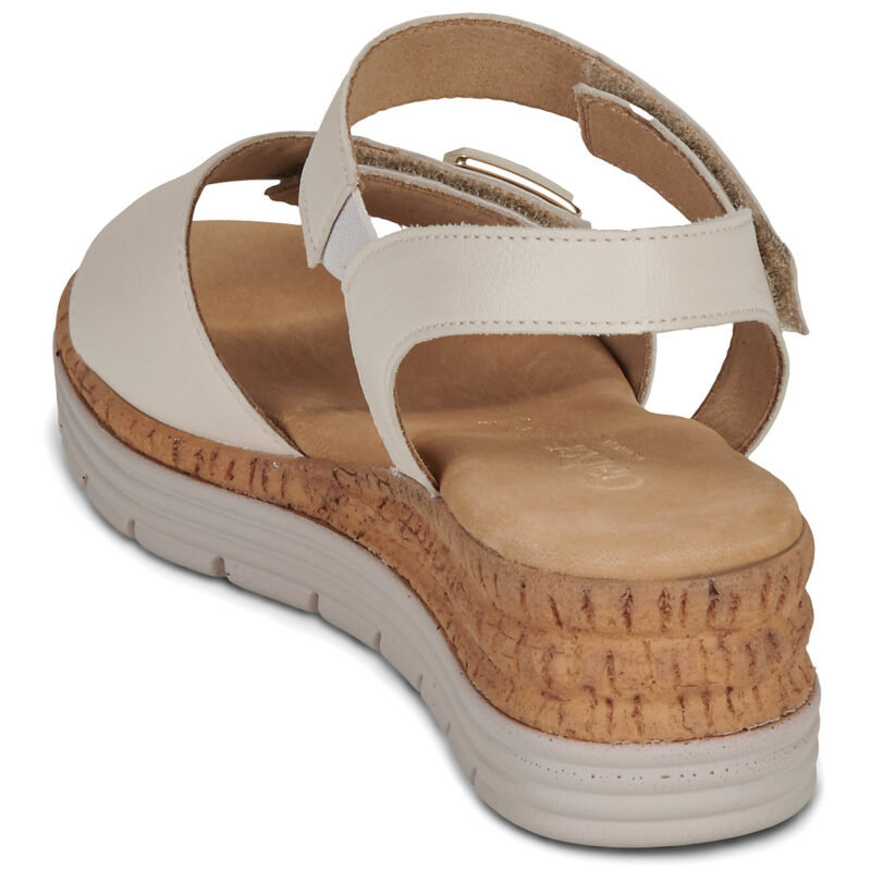 Gabor AMBRE Beige Sandali con zeppa Donna - 5