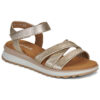 Gabor ALMA 2.0 Oro Sandali con zeppa Donna