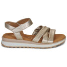 Gabor ALMA 2.0 Oro Sandali con zeppa Donna - 2