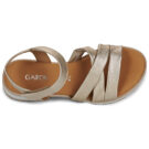 Gabor ALMA 2.0 Oro Sandali con zeppa Donna - 6