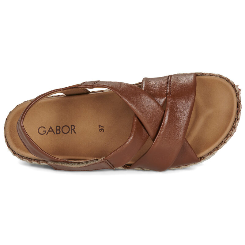 Gabor ALICE Marrone Sandali bassi Donna - 6