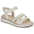 Gabor ALMA 2.0 Bianco Sandali con zeppa Donna - 1